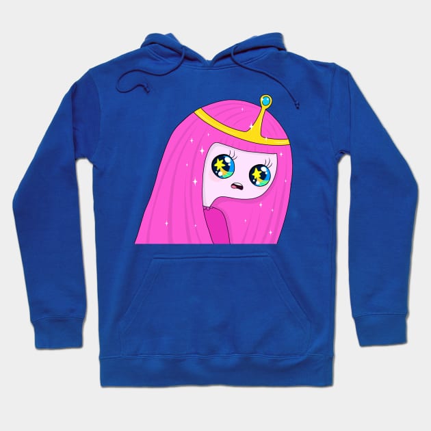 Princess Bubblegum Hoodie by valentinahramov